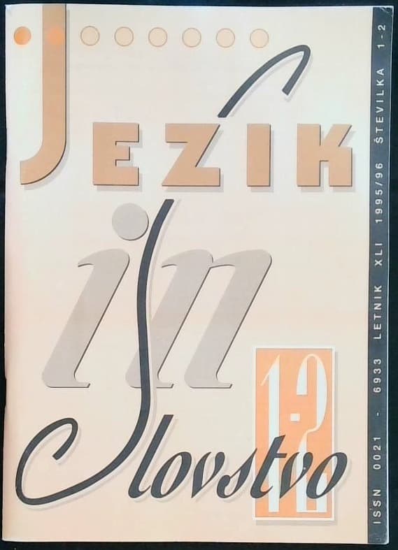 Jezik in slovstvo 1-2