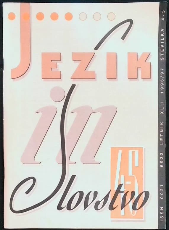 Jezik in slovstvo 4-5