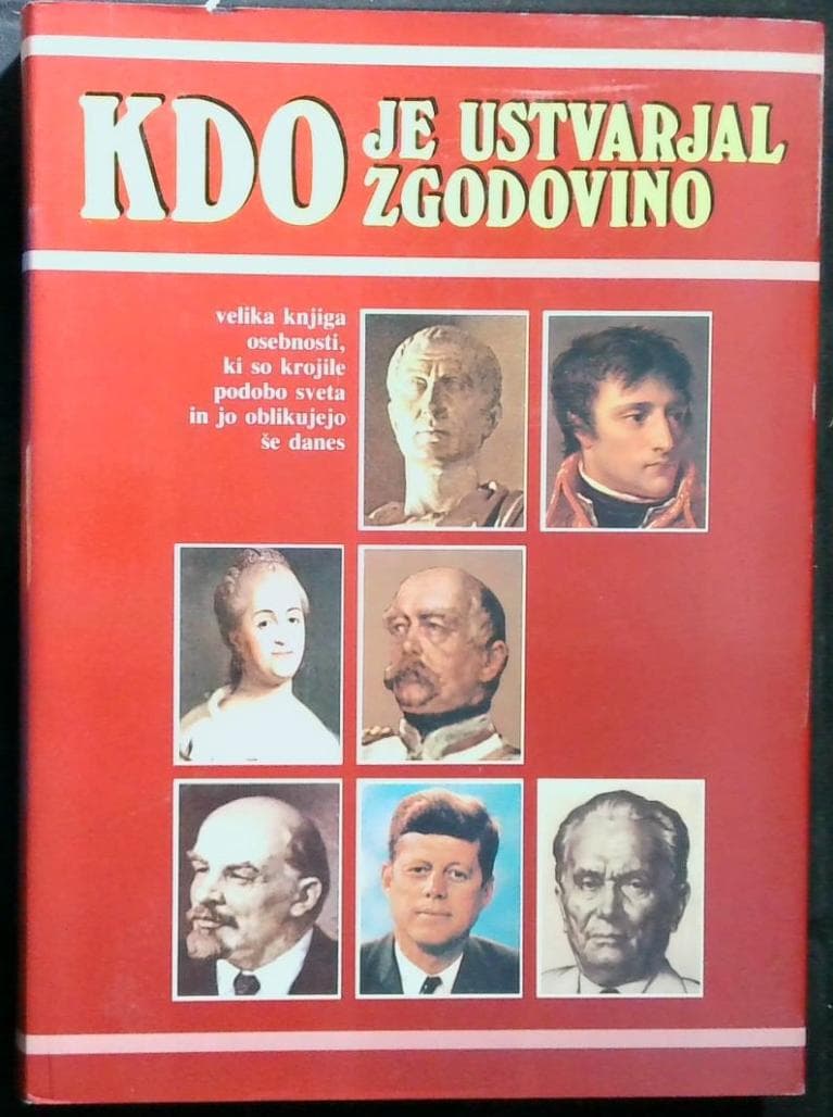 Kdo je ustvarjal zgodovino