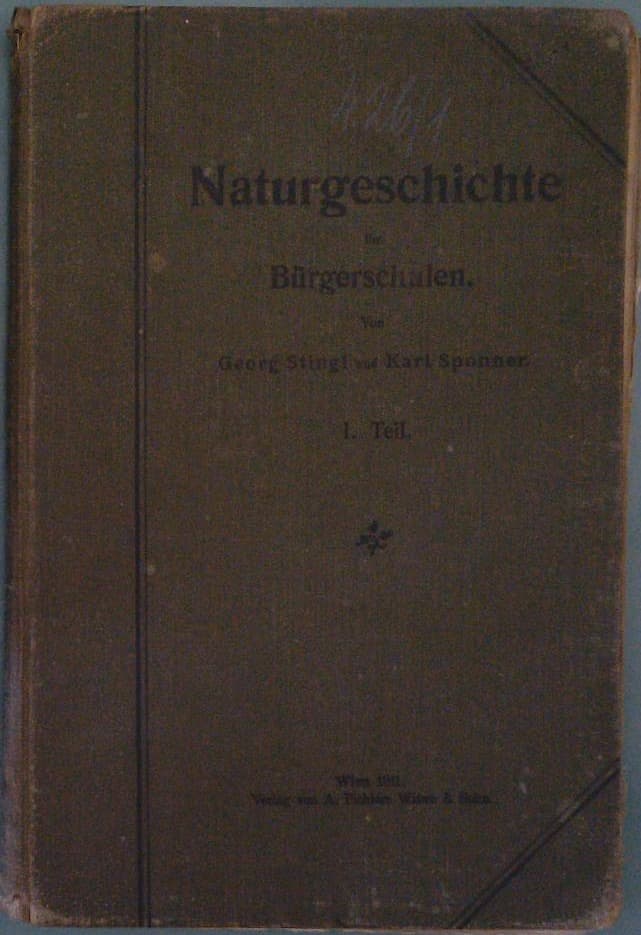 Naturgeshichte fur Burgershulen  I. Teil