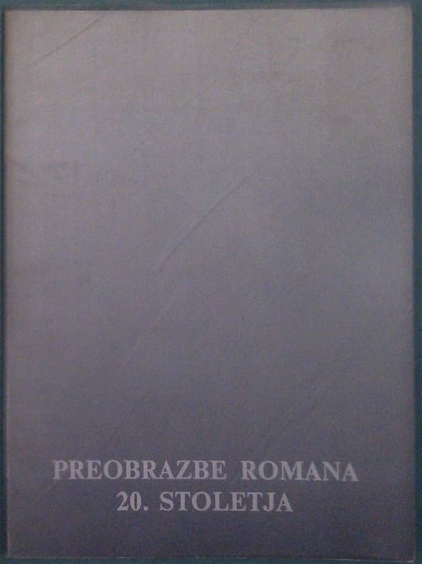 Preobrazbe romana 20. stoletja