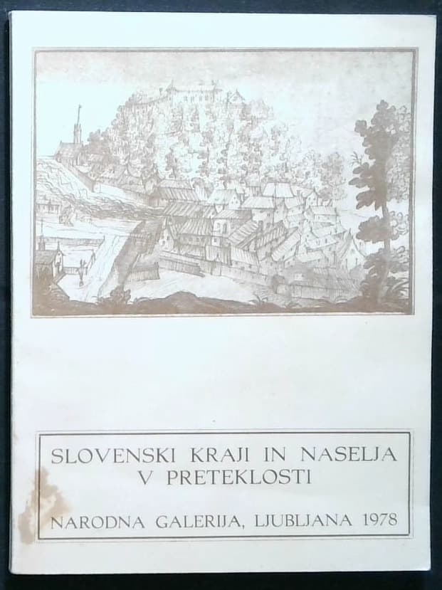 Slovenski kraji in naselja v preteklosti