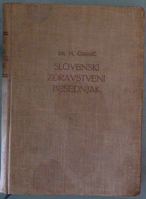 Slovenski zdravstveni Besednjak