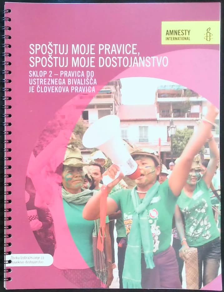 Spoštuj moje pravice, spoštuj moje dostojanstvo