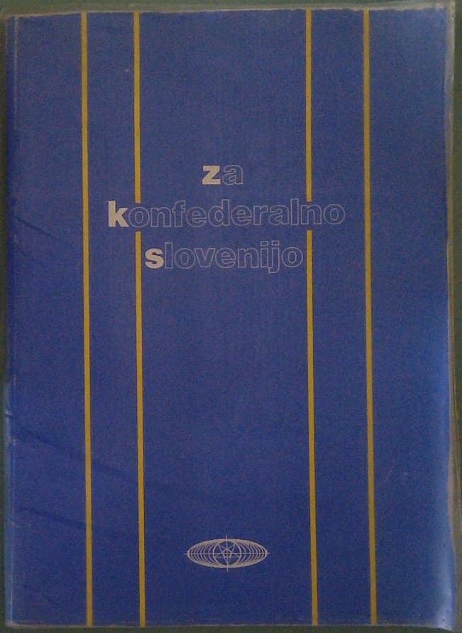 Za konfederalno slovenijo