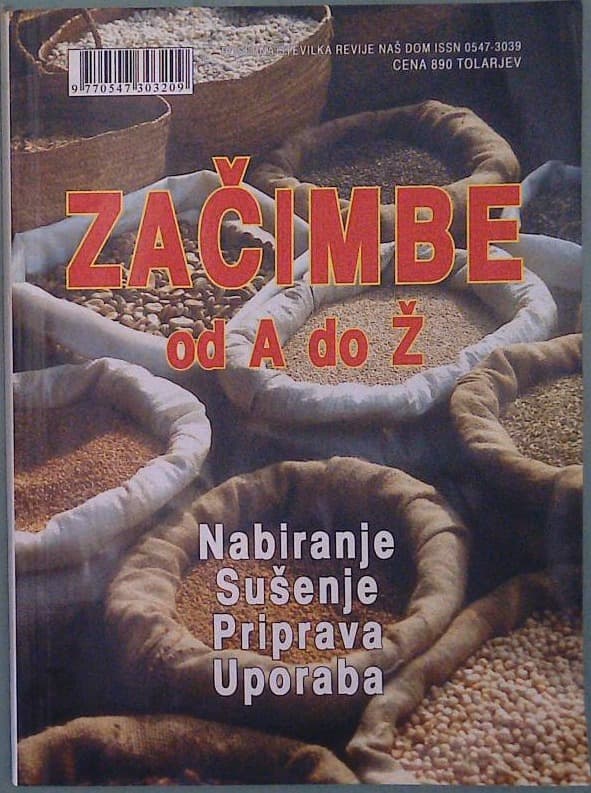 Začimbe od A do Ž