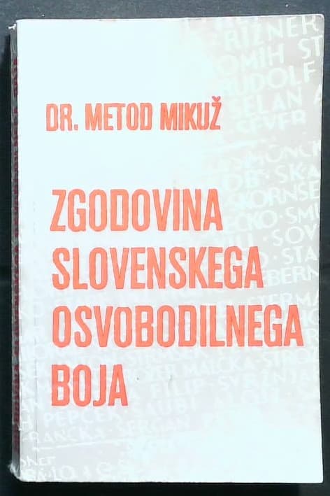 Zgodovina slovenskega osvobodilnega boja