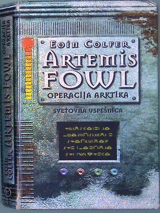 Artemis fowl. Operacija arktika