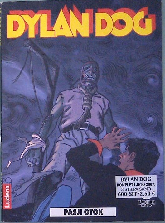 Dylan Dog - Pasji otok