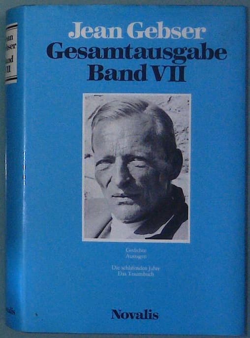 Gesamtausgabe Band VII