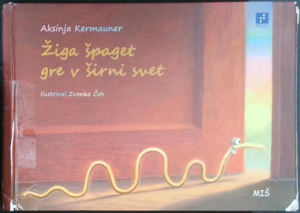Žiga špaget gre v širni svet