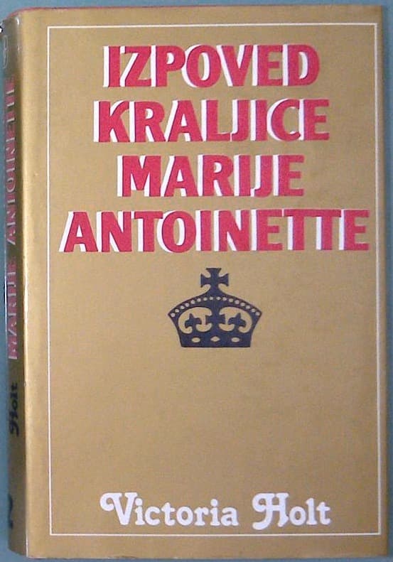 Izpoved kraljice Marije Antoinette 2