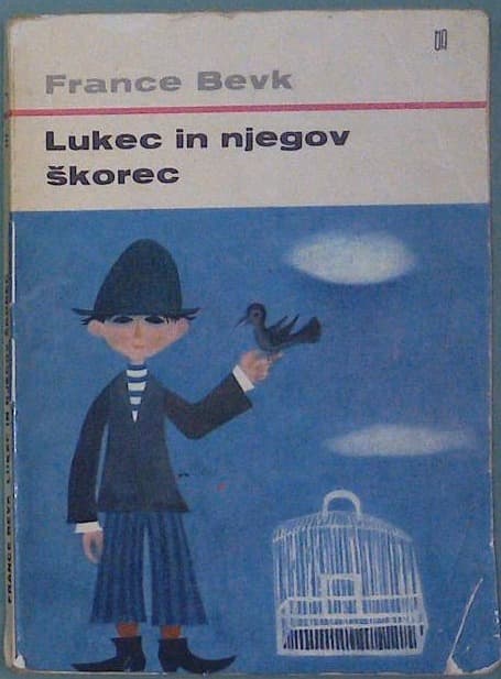 Lukec in njegov škorec