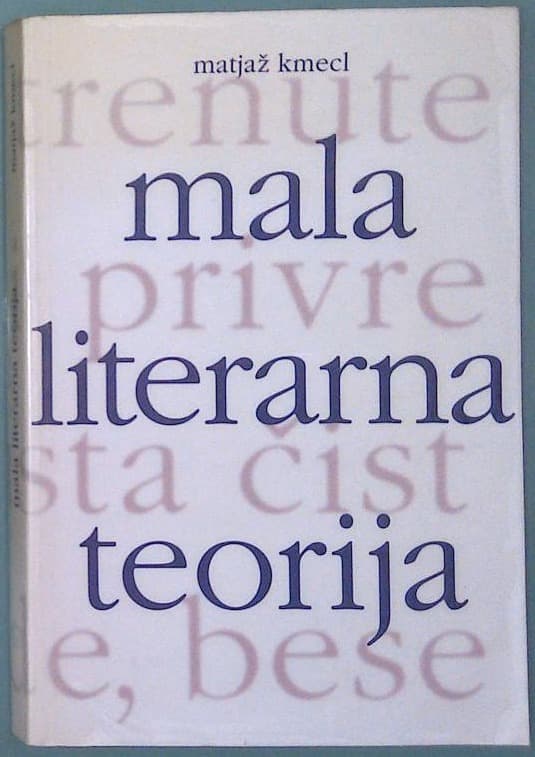 Mala literarna teorija