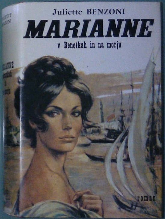 Marianne v benetkah in na morju