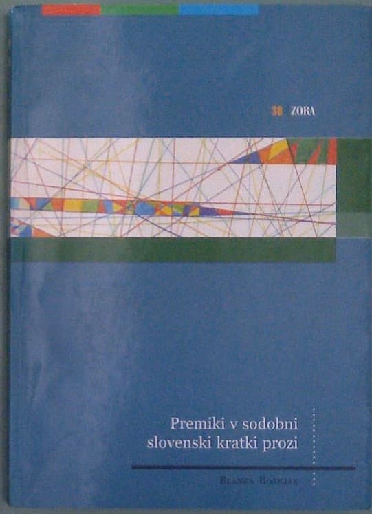 Premiki v sodobni slovenski prozi