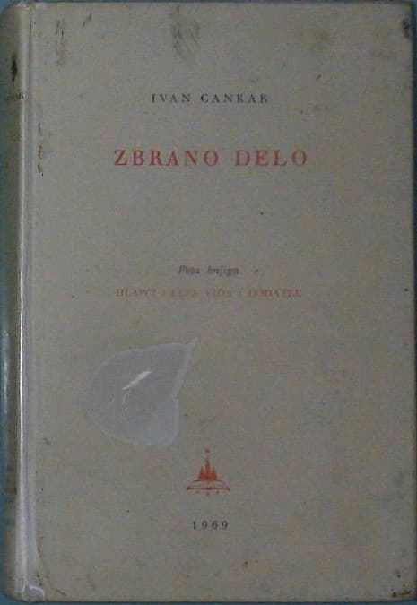 Zbrano delo - Ivan Cankar - Peta knjiga