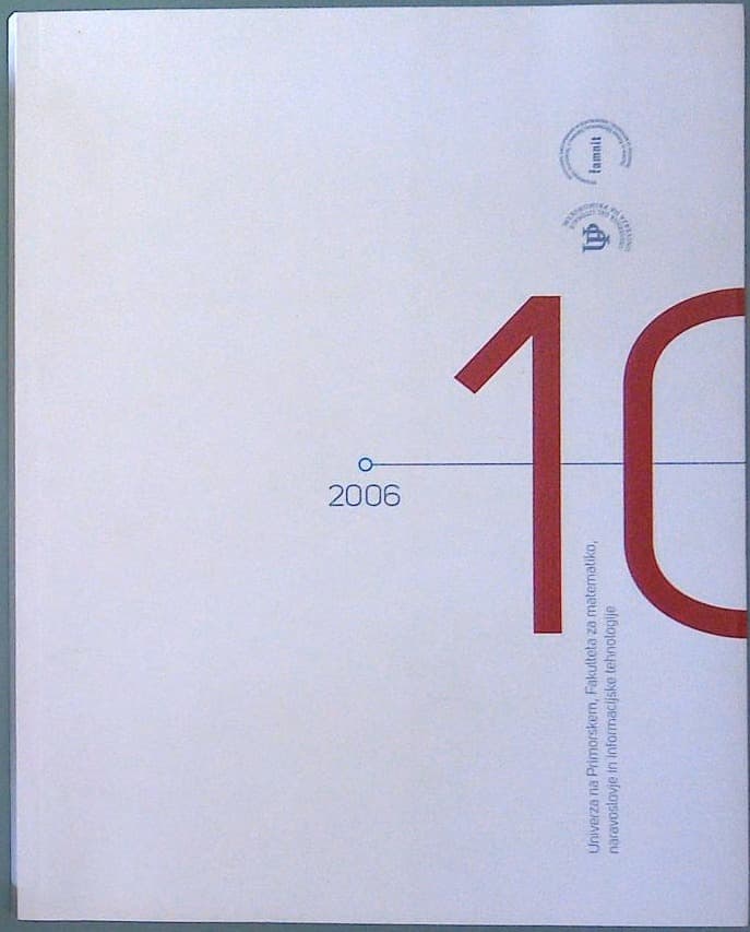 UP FAMNIT 10 let poti navzgor