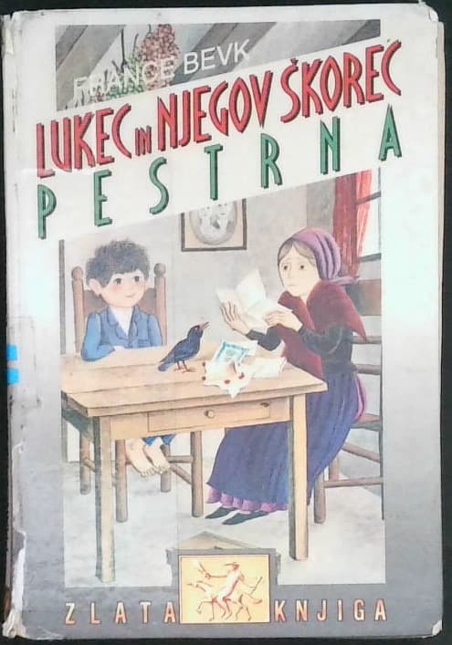 Lukec in njegov škorec ; Pestrna
