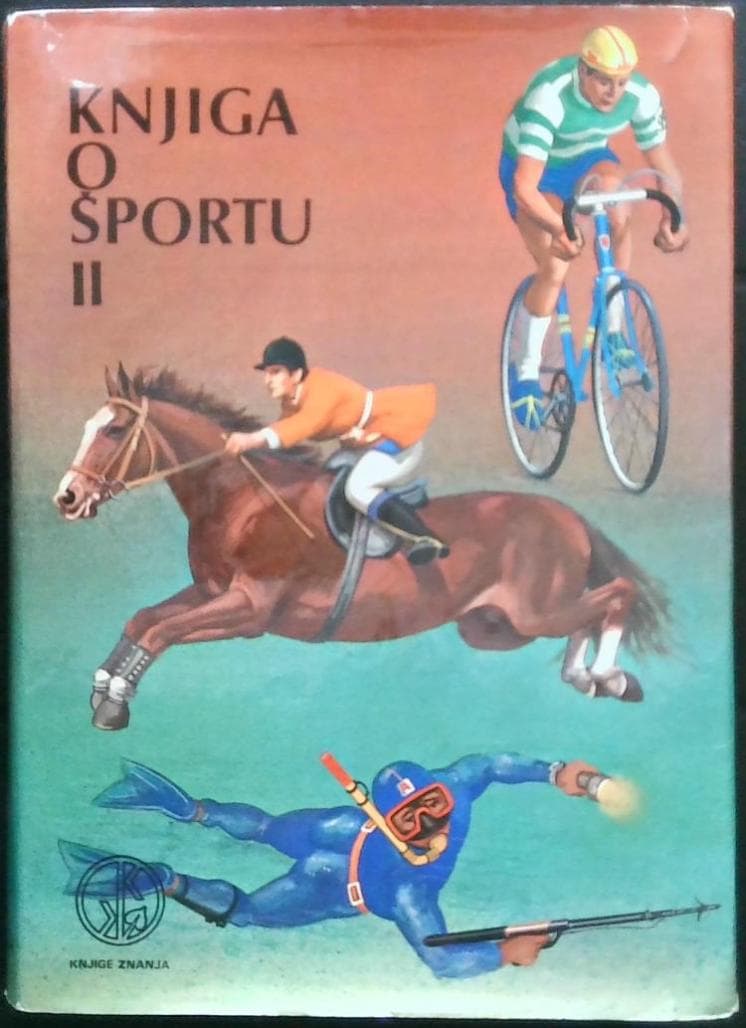 Knjiga o športu II. knjiga