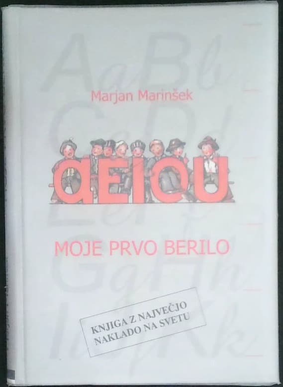 Moje prvo berilo