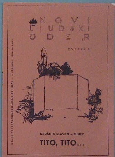 Novi ljudski  oder zvezek 2 - Tito, Tito