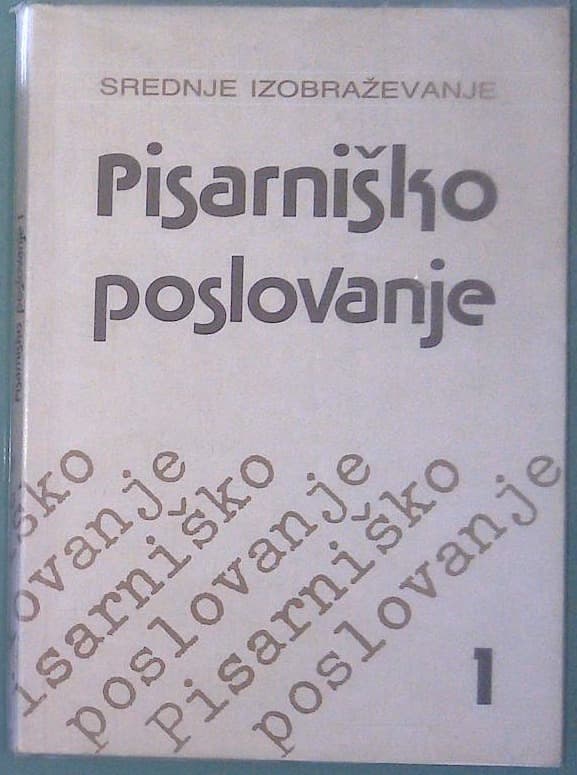 Pisarniško poslovanje 1