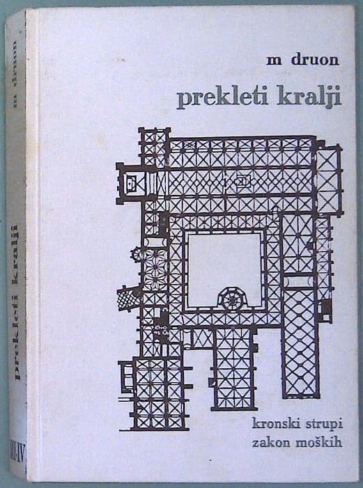 Prekleti kralji 3-4 kronski strupi, zakon moških