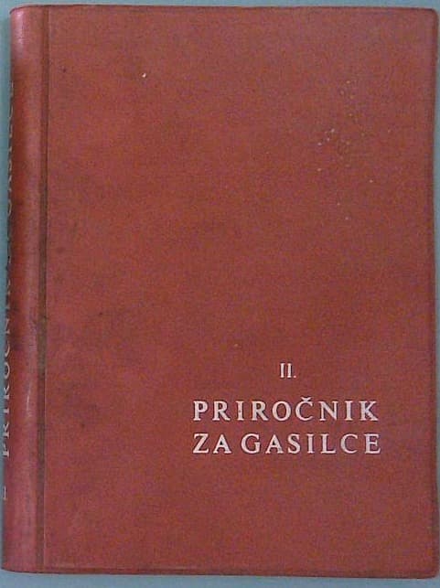 Priročnik za gasilce II.