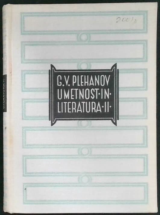 Umetnost in literatura 2