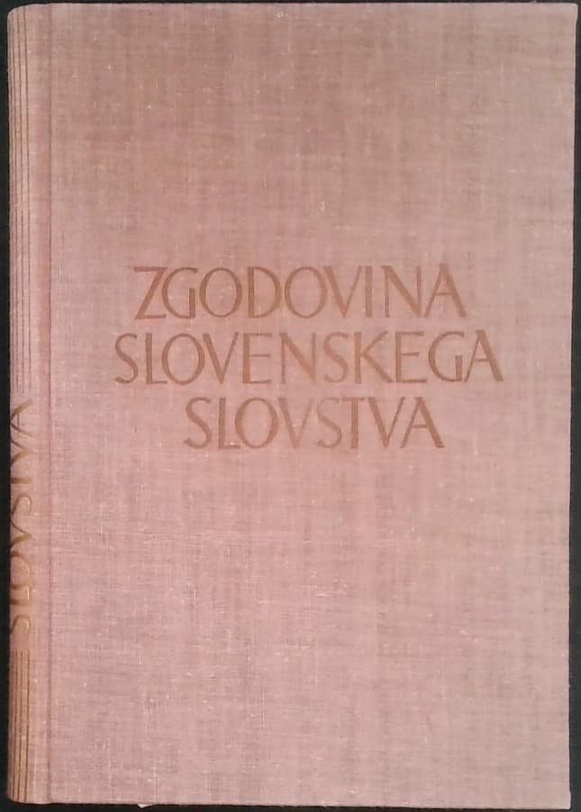 Zgodovina slovenskega slovstva II. (Romantika in realizem I.)