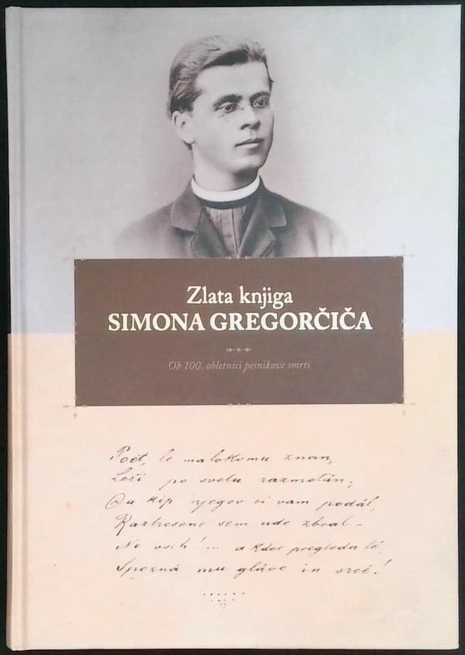 Zlata knjiga Simona Gregorčiča