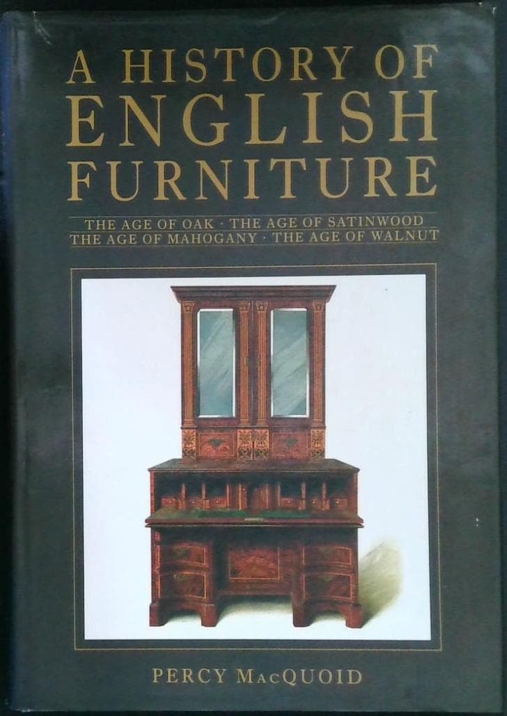 A history of English furniture