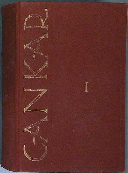 Ivan Cankar iIzbrana dela I