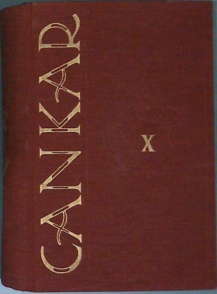Ivan Cankar izbrana dela X