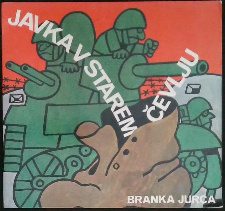 Javka v starem čevlju