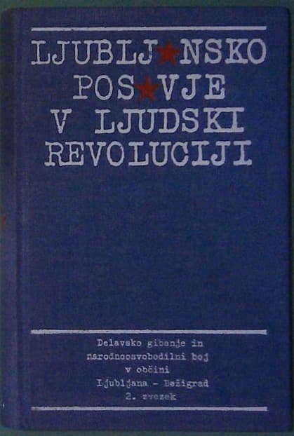 Ljubljansko Posavje  v  ljudski revoluciji 2