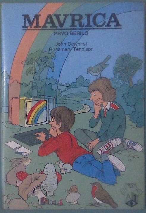 Mavrica - 1. berilo (otroški vodnik za ZX Spectrum)