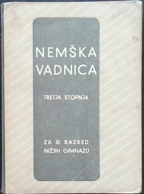 Nemška vadnica - tretja stopnja