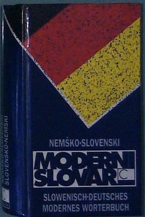 Nemško-slovenski moderni slovar