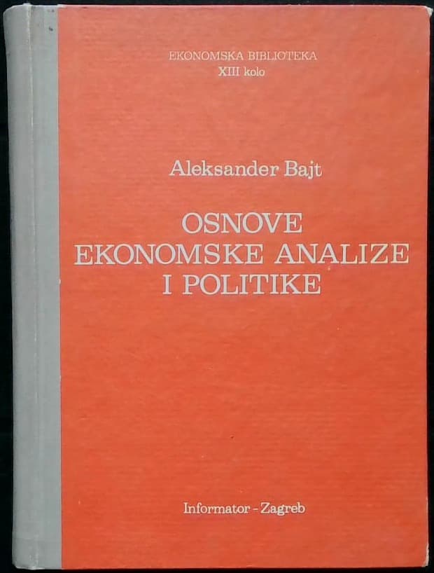 Osnove ekonomske analize i politike