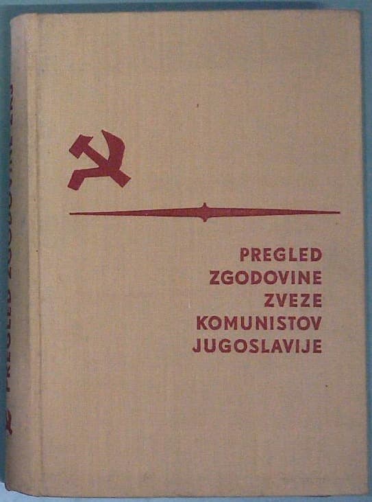 Pregled zgodovine zveze komunistov Jugoslavije