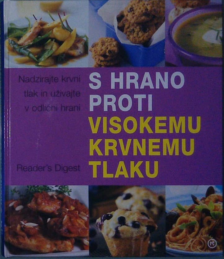 S hrano proti visokemu krvnemu tlaku