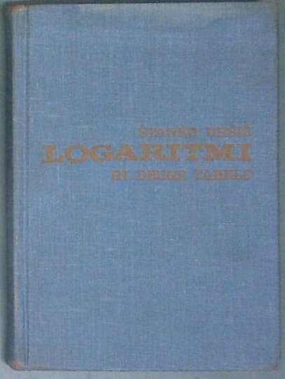Štirimestni logaritmi in druge tabele