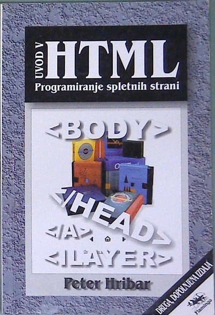 Uvod v HTML  - Programiranje spletnih strani