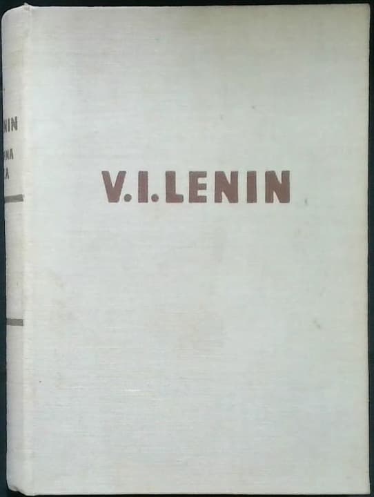 V. I. Lenin - Izbrana dela, II. zvezek