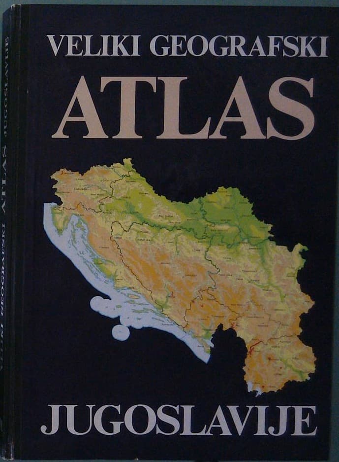 Veliki geografski atlas Jugoslavije