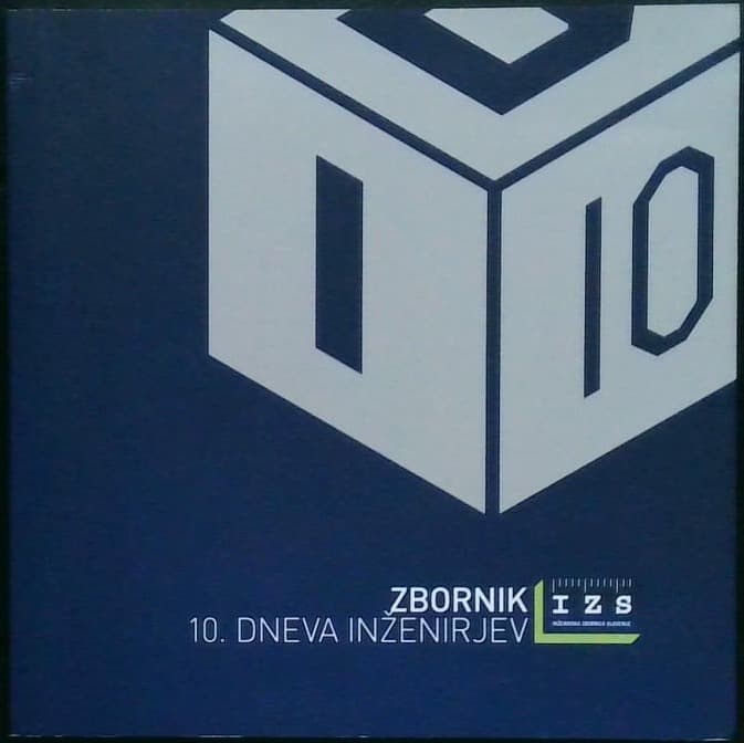 Zbornik 10. dneva inženirjev