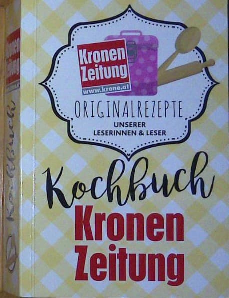 Das "Kronen-Zeitung" Kochbuch