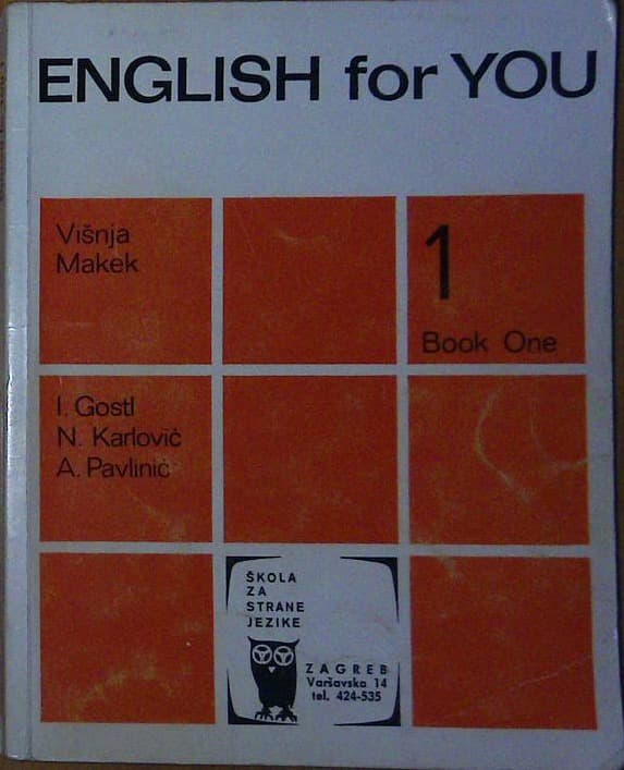 English for you -  Book one